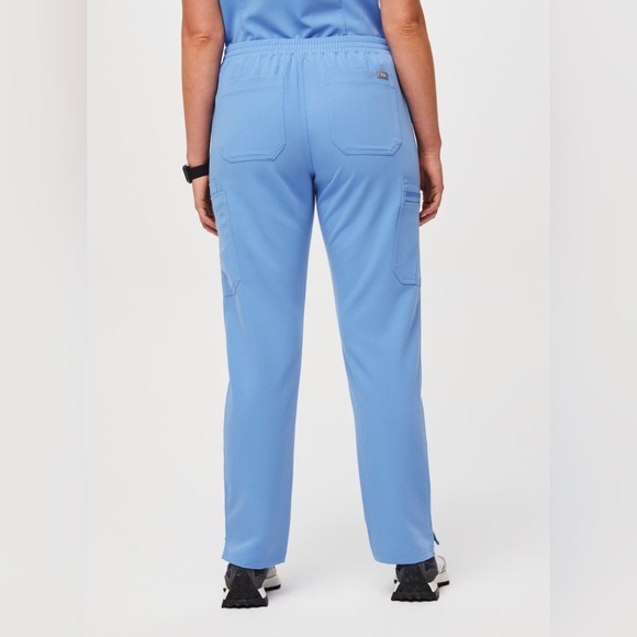 FIGS Ceil Blue Yola Scrub Pants XXL/P - Picture 3 of 11